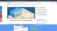 Desktop Screenshot of bplans.com